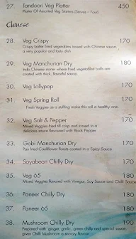 Blue Sahara Restaurant menu 4