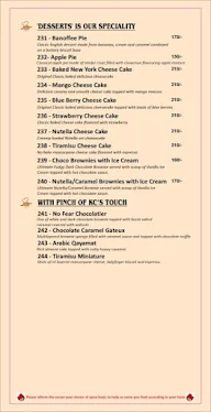 Kartoon cafe menu 8