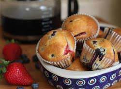 Gluten-Free Tuesday: Berry Muffins