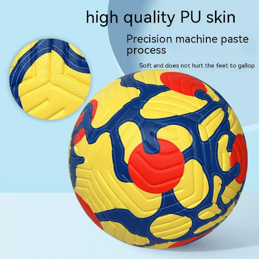 Title 2, PU Leather Hot Fit Football designed for optima...