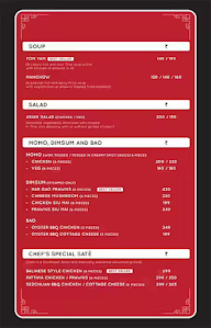 Hakkaland menu 3