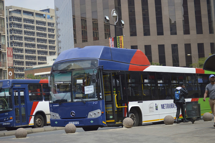 Metrobus drivers are back on the roads after service disruptions on Wednesday and Thursday. File photo.