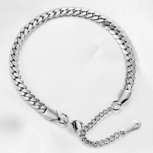 Title 3, Fashionable All-Matching Cuban Link Chain, Perf...