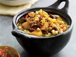 Bean, Corn and Squash Stew was pinched from <a href="http://www.huffingtonpost.com/2011/10/27/bean-corn-and-squash-ste_n_1058226.html" target="_blank">www.huffingtonpost.com.</a>