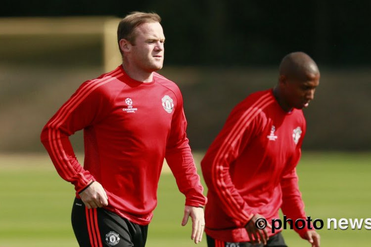 Wayne Rooney niet in CL-selectie Louis van Gaal