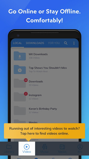 MX Player Beta screenshot #0