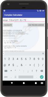 App preview