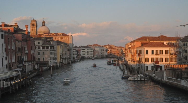 Classico paesaggio veneziano di Dario Marzanni