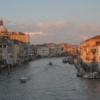 Classico paesaggio veneziano di 