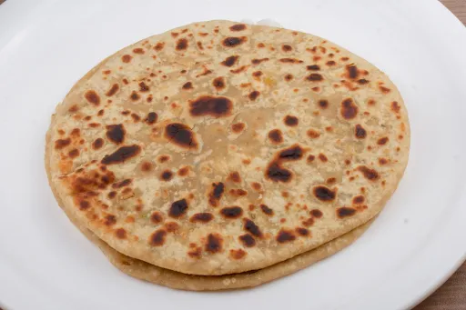 Green Peas Paratha