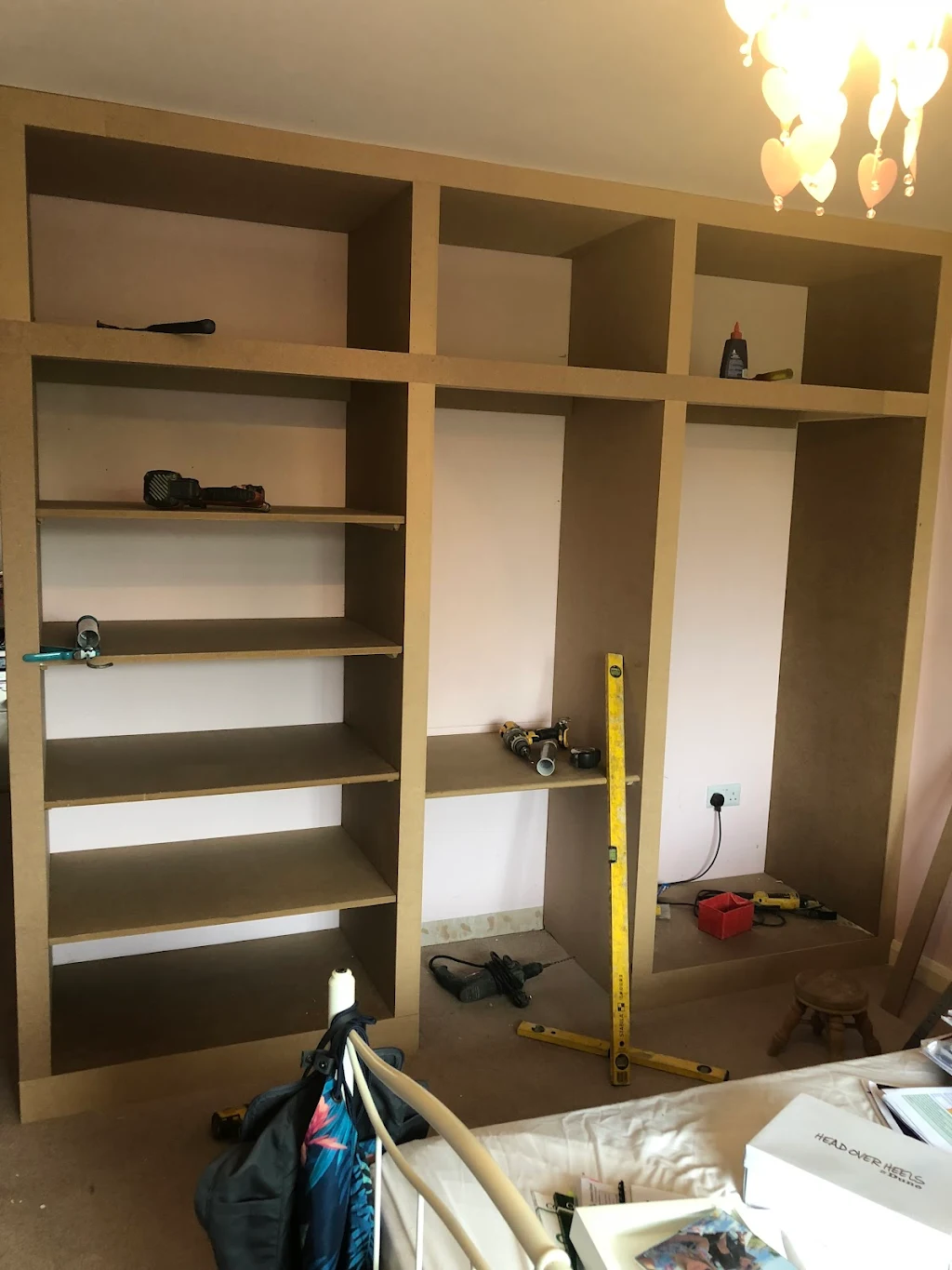 Album cover: Wardrobes