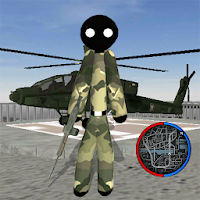 Stickman US Army Stickman Rope Hero counter