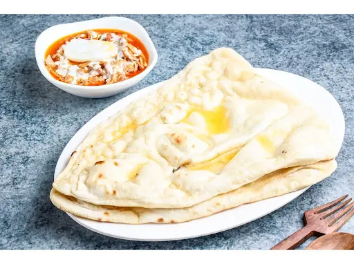 Chicken Bharta With 2 Butter Naan