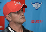 Bulls head coach Nollis Marais speaks during the team's training session and press conference at Loftus Versfeld Stadium on May 03, 2017 in Pretoria, South Africa.