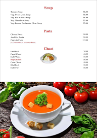 Chilli Flovours menu 2