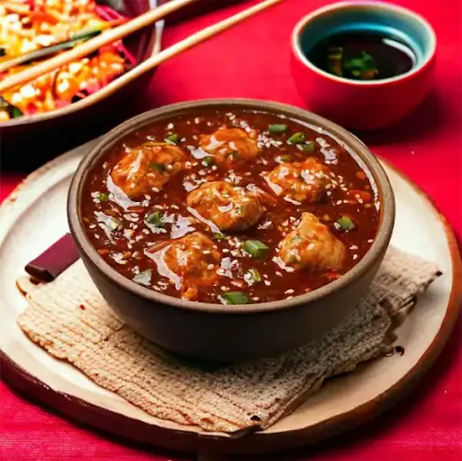 Chicken Manchurian Gravy