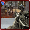 Target Sniper City War 3D icon