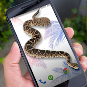 Snake on Screen - Terrible  Icon