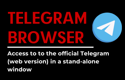 Telegram Browser small promo image