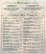 Prem's menu 6