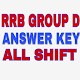 Download RRB GROUP D ANSWER KEY ALL SHIFTS For PC Windows and Mac