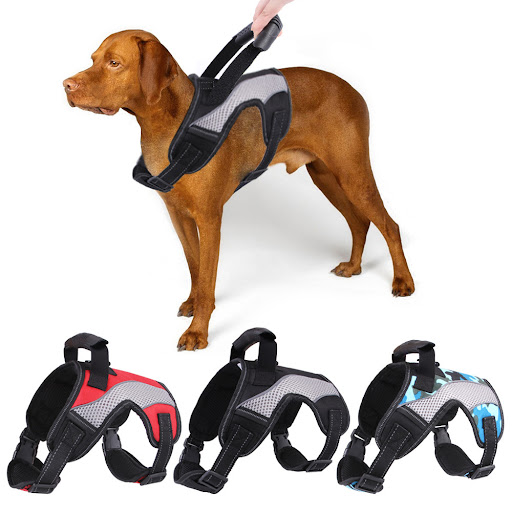 Title 9, Medium to Large Dog Harness Anti-Pull Breathabl...
