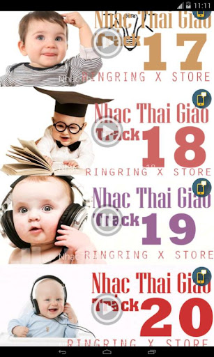 Nhạc Thai Giáo - Nhạc Chuông