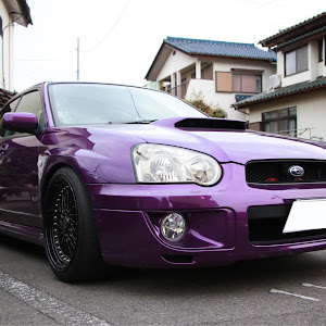 インプレッサ WRX GDA