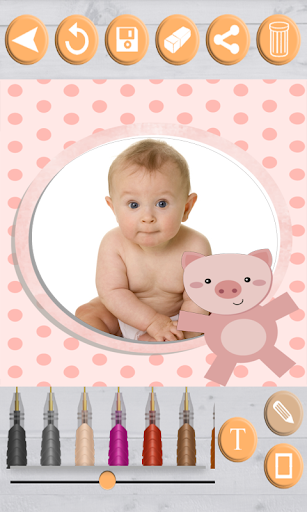 Photo frames for babies