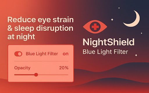 NightShield: Blue Light Filter