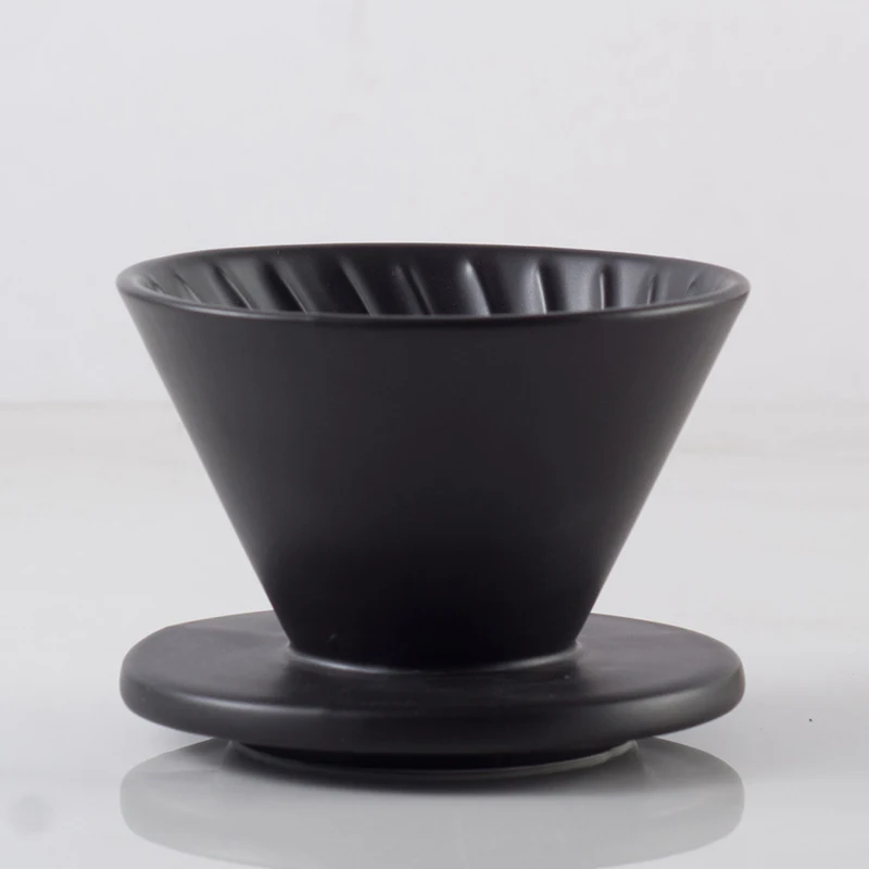 Handgemaakte Koffiepot Set Keramische Filter Cup Delen Pot Geniet van vers gezette koffie met dit prachtige, ambachtelijke koffiezetapparaat