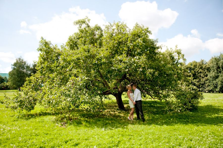 Wedding photographer Anna Lazareva (lazareva). Photo of 15 August 2013