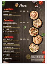 Appu's Pizzeria menu 2