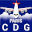 Paris Charles De Gaulle (CDG)  icon