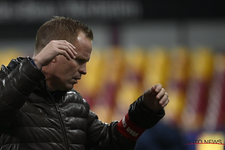 Geen paniek bij KV Mechelen, wel balen om terugkerend fenomeen: "Dat is het verhaal van ons seizoen"