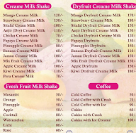 Shiv Malhar Juice Bar menu 1