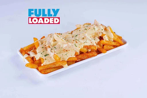 Peri Peri Cheesy Fries