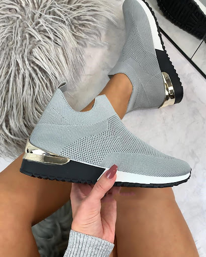 Title 5, Large Size Womens Stretch Cloth Shoes on Amazo...