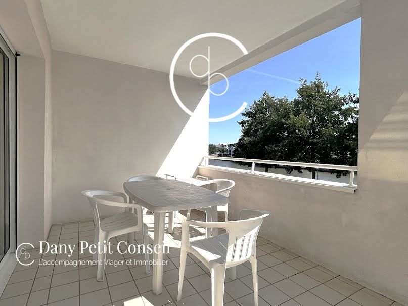 Vente appartement 2 pièces 46.61 m² à La Rochelle (17000), 58 200 €