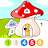 House Color by number for kids icon