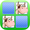 Memory Farm Animals Cartoon ! icon