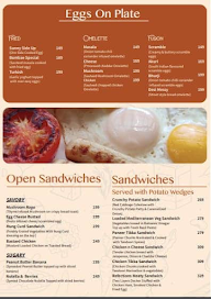 Refections Cafe menu 6