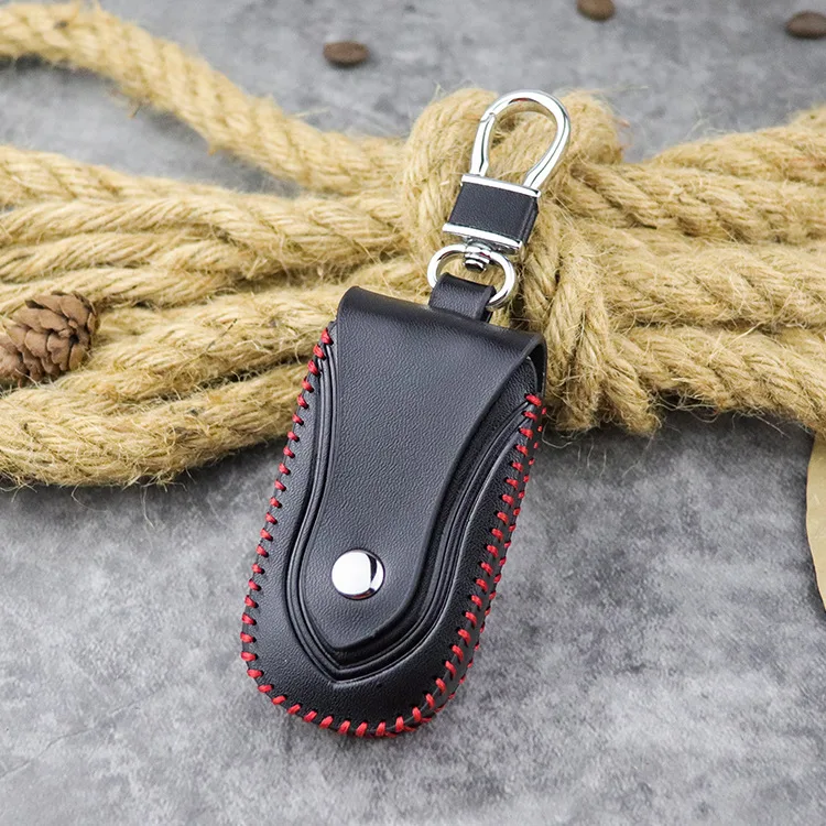 Slimme heuptas voor autosleutels met afstandsbediening, veilig en handig om sleutels, afstandsbediening en essentiële spullen mee te nemen.