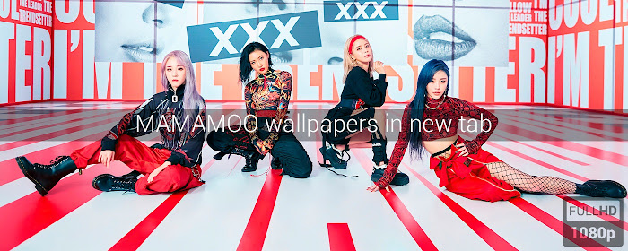 MAMAMOO Wallpapers New Tab marquee promo image