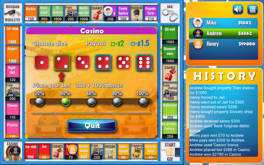 CrazyPoly Screen 3
