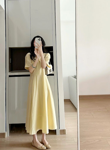 Title 11, Goose Yellow Square Collar Temperament Commute ...