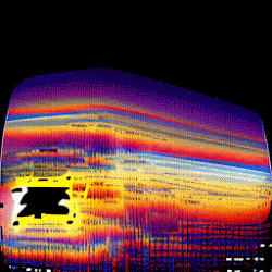 Glitch Sunset 4