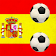 Football for La Liga Segunda División 1 2 3 icon