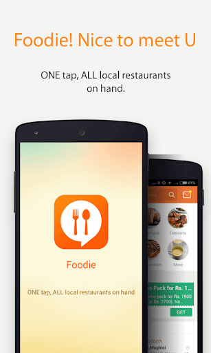 Foodie-Browsing restaurant