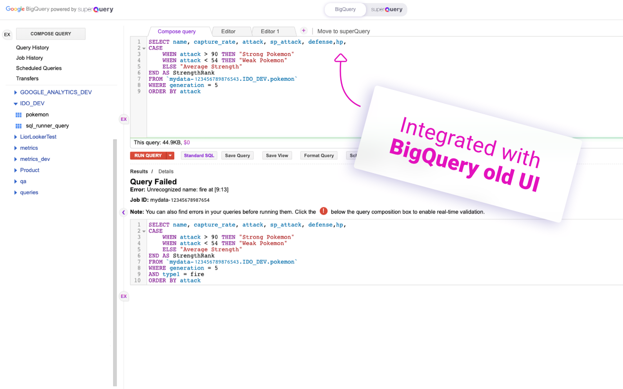 superQuery - BigQuery AI optimization engine Preview image 3